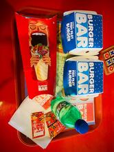 BURGER BAR