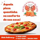 Disk Pizza do Carlão