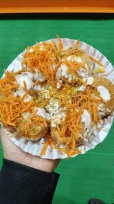 Bangarpet Pani Puri & Chats - Raghavendra Swamy Math Road