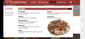Pizzassino arras distributeur de pizzas