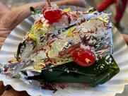 Trishul paan center family paan shop
