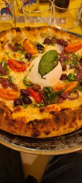 Soffice pizza e sfizi