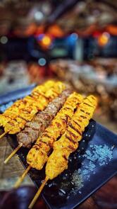 Gattito's Grill espetinhos