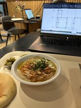 Hummus Abu - Tscha'Tschi