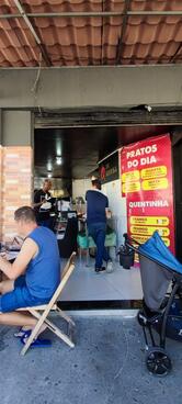 In brasa