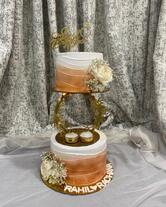 Cake crazy art