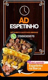 AD espetinho