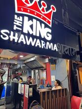 The King Shawarma Baner