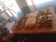 La tranche pizza