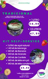 Açaíteria Soares Birigui-sp