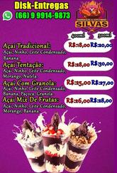 Hamburgueria & Açaíteria SILVAS