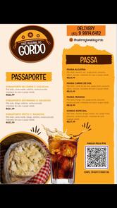 Café Regional e Passaporte do Gordo