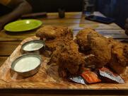 Chickday (fried chicken &pizza)
