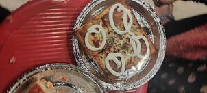 Hot pizza