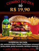 Hamburgueria noturno grill