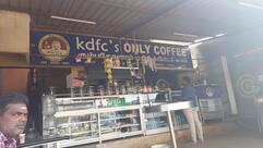 Kdfc's ONLY COFFEE