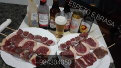 Churrascaria espeto e brasa
