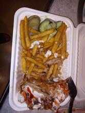 Has kebabs and restaurant