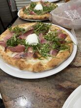 Pizza in piazza