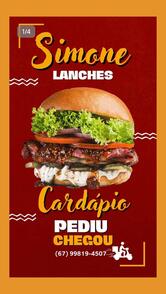 Trailer de Lanche da Simone