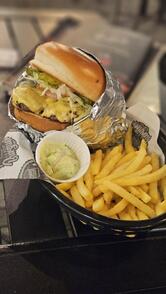 Old Style Burguer