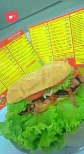 Mix burgers