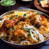 Cravings Kitchen Hyderabadi biryani