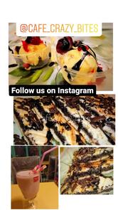 CAFE CRAZY BITES