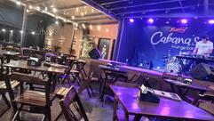 Cabanas lounge bar