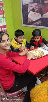 Da Pizza Hub bhogaon