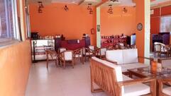 Orange cafe