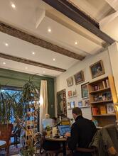 Au comptoir du livre