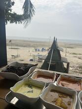 Sea shore restaurant
