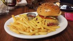 Black Burger - Premium