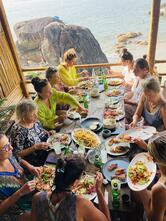 The Best Location - Upper Deck Cafe