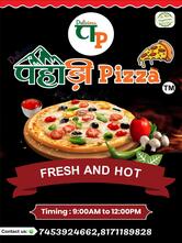 Delicious Pahadi pizza