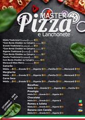 Master Pizza Pizzaria Lanchonete Hamburgueria