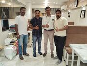 SK Saoji Hotel Chicken Mutton Thali