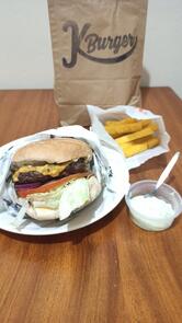 K Burger