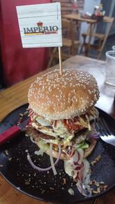 Imperio burguer beer