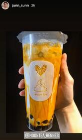 Au Bol - Moon Tea
