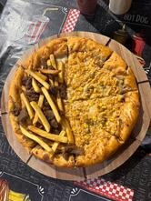 Tá na chapa pizzaria e hamburgueria