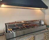 Ponto da carne espeto bar