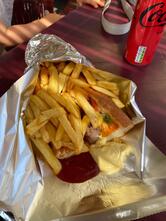 Snack de la Plage Baie Saint Michel