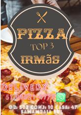 Pizzaria top 3 Irmas