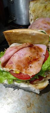 Lanche da maria