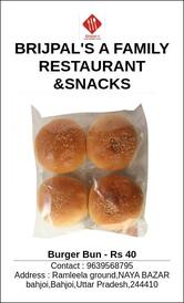 BRIJPAL'S A FAMILY RESTAURANT &SNACKS