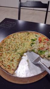 Pizzaria, Esfiharia e Creperia. Qual Sabor?