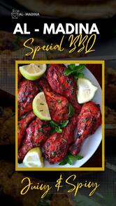 Al-Madina(The Biriyani House)& Ooty bakery