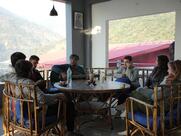 Sky High Cafe Rishikesh (Laxman Jhula)